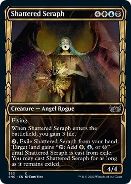 Shattered Seraph (Showcase) (333) [SNC]