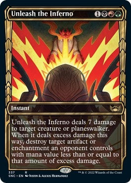 Unleash the Inferno (Showcase) (337) [SNC]