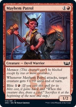 Mayhem Patrol (114) [SNC]