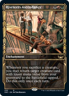 Riveteers Ascendancy (Showcase) (330) [SNC]