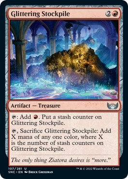 Glittering Stockpile (107) [SNC]