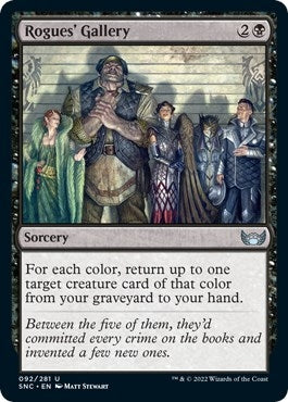 Rogues' Gallery (92) (Streets of New Capenna)