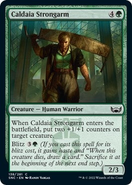 Caldaia Strongarm (138) [SNC] - MTG Single