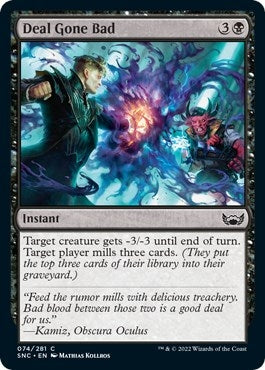 Deal Gone Bad (74) [SNC]
