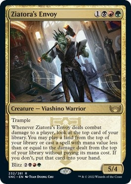Ziatora's Envoy (232) [SNC]