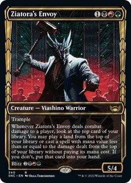Ziatora's Envoy (Showcase) (340) [SNC]