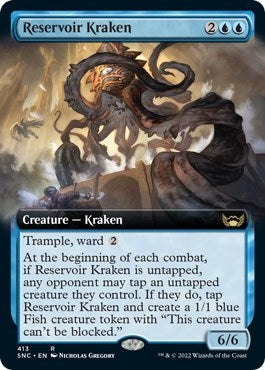 Reservoir Kraken (Extended Art) (413) [SNC]