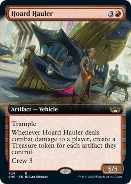 Hoard Hauler (Extended Art) (424) [SNC]