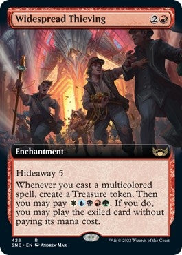 Widespread Thieving (Extended Art) (428) [SNC]
