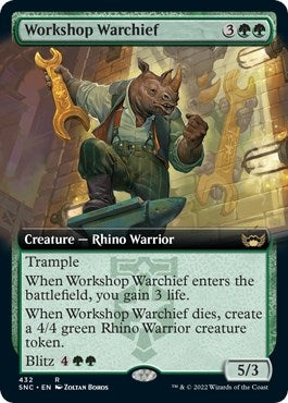 Workshop Warchief (Extended Art) (432) [SNC]