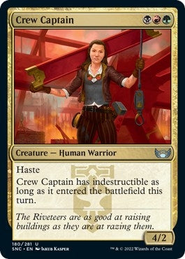 Crew Captain (180) [SNC] - MTG Single