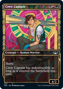 Crew Captain (Showcase) (303) [SNC] - MTG Single