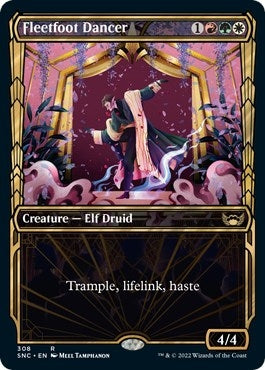 Fleetfoot Dancer (Showcase) (308) [SNC]