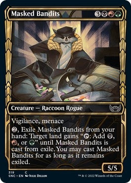 Masked Bandits (Showcase) (319) [SNC]