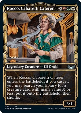 Rocco, Cabaretti Caterer (Showcase) (332) [SNC]