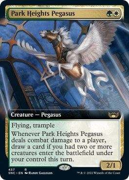 Park Heights Pegasus (Extended Art) (437) [SNC]
