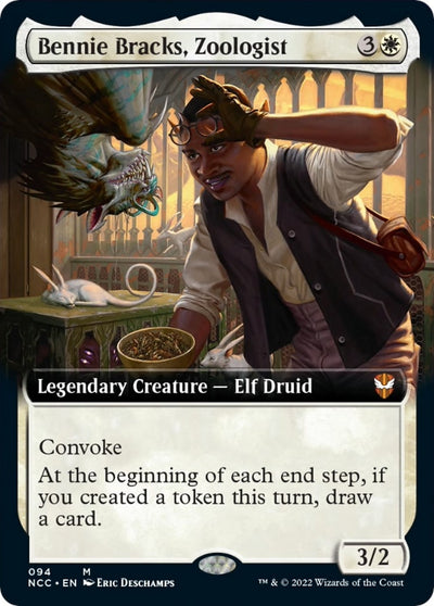 Bennie Bracks, Zoologist (Extended Art) (94) [NCC]
