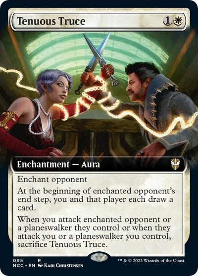 Tenuous Truce (Extended Art) (95) [NCC]