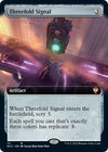 Threefold Signal (Extended Art) (111) [NCC] - MTG Single