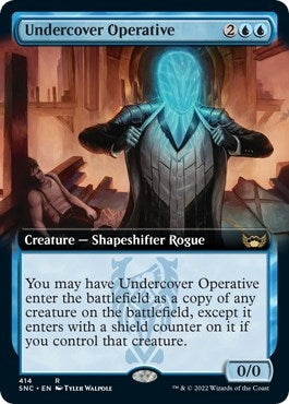 Undercover Operative (Extended Art) (414) [SNC]