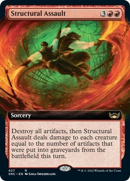 Structural Assault (Extended Art) (427) [SNC]