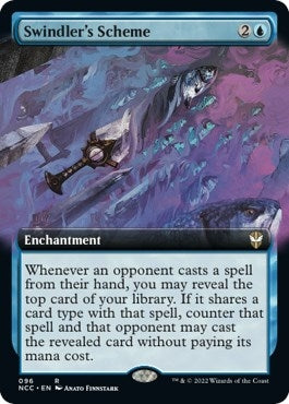 Swindler's Scheme (Extended Art) (96) [NCC]