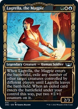 Lagrella the Magpie (Showcase) (314) [SNC] - MTG Single