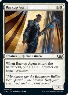 Backup Agent (2) [SNC]