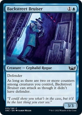 Backstreet Bruiser (35) [SNC]