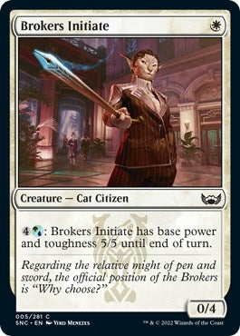 Brokers Initiate (5) [SNC]