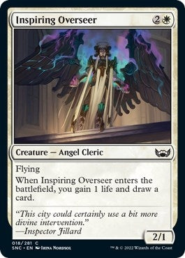 Inspiring Overseer (18) [SNC]