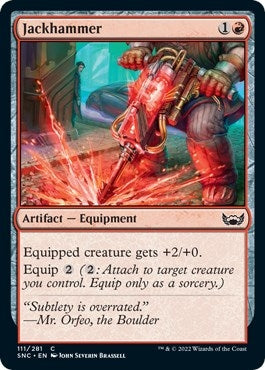 Jackhammer (111) [SNC] - MTG Single