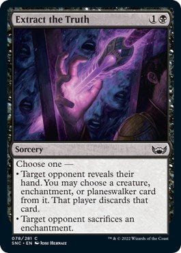 Extract the Truth (78) [SNC]