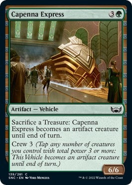 Capenna Express (139) [SNC] - MTG Single