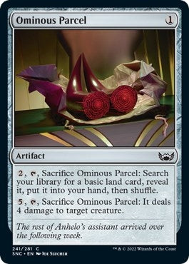 Ominous Parcel (241) (Streets of New Capenna)
