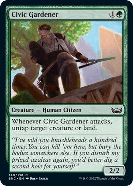 Civic Gardener (140) [SNC]