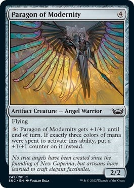 Paragon of Modernity (242) (Streets of New Capenna)