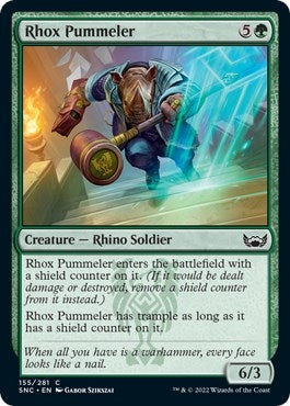 Rhox Pummeler (155) (Streets of New Capenna)