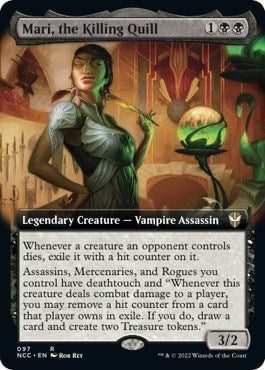 Mari, the Killing Quill (Extended Art) (97) [NCC]