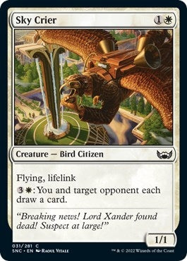 Sky Crier (31) [SNC] - MTG Single