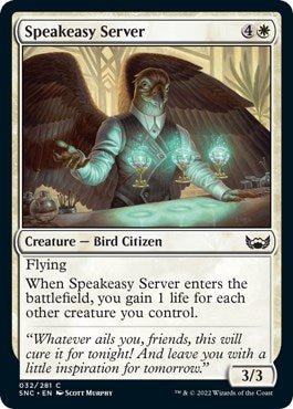 Speakeasy Server (32) [SNC]
