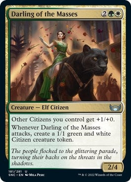 Darling of the Masses (181) [SNC]