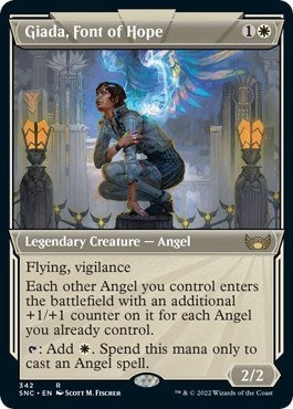Giada Font of Hope (Showcase) (342) [SNC] - MTG Single