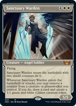 Sanctuary Warden (Showcase) (343) [SNC]