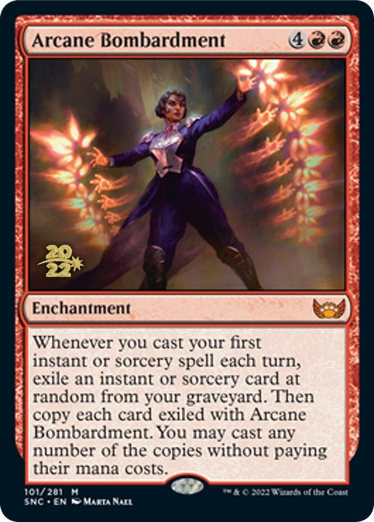 Arcane Bombardment (101) [PRE] - MTG Single