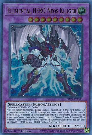 Elemental HERO Neos Kluger (2003) (GFP2) - YuGiOh Single
