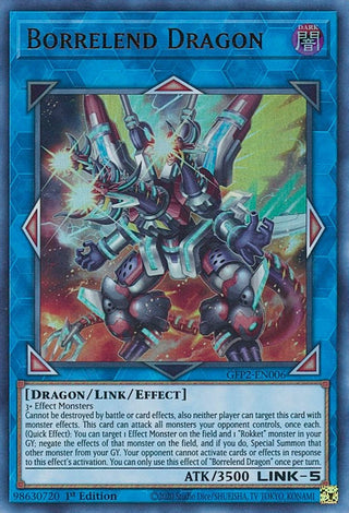 Borrelend Dragon (2006) (GFP2) - YuGiOh Single