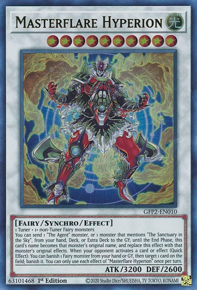 Masterflare Hyperion (2010) (GFP2) - YuGiOh Single