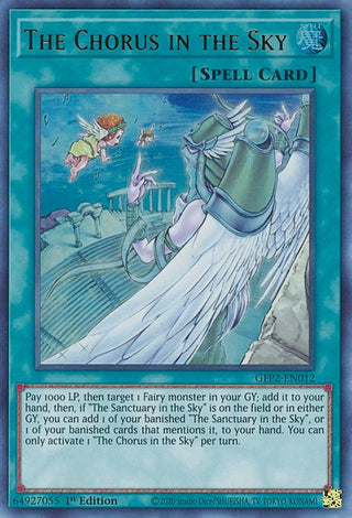 The Chorus in the Sky (2012) (GFP2) - YuGiOh Single