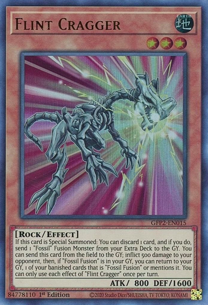 Flint Cragger (2015) (GFP2) - YuGiOh Single